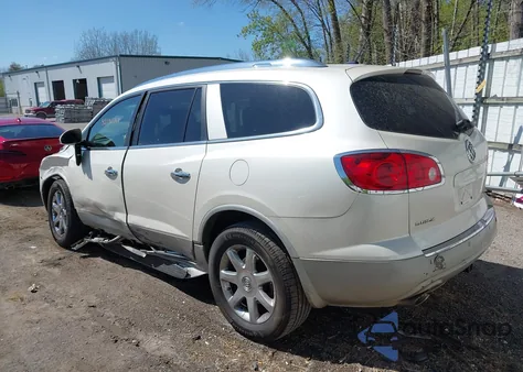 2009 Buick Enclave Cxl из США, поврежденный, VIN 5GAER23D59J193549